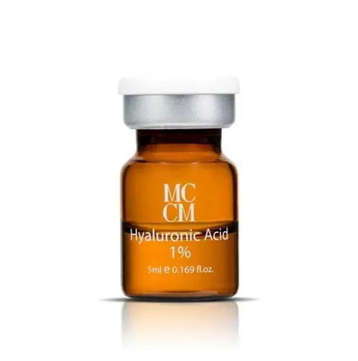 HYALURONIC ACID 1% AMPOULES MCCM 10ML X 5UNID