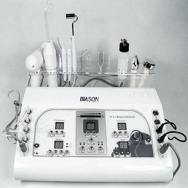 8 in 1 Multifunction Facial Equip.-Ref. 1502