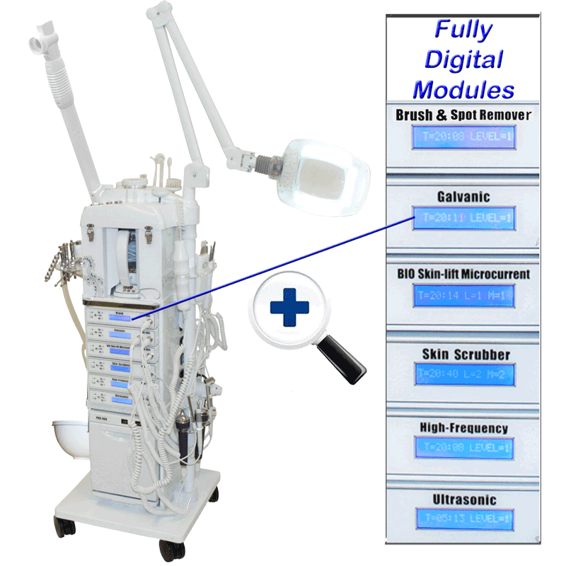 17-Functions Facial Machine-Ref.1430