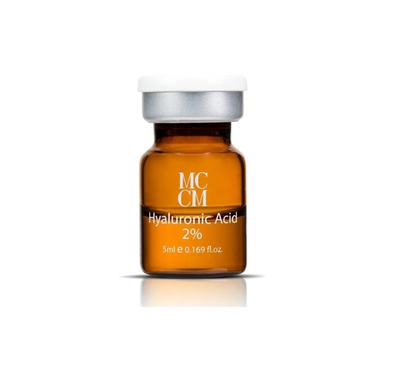 HYALURONIC ACID 2% AMPOULES MCCM 20ML X 5UNID