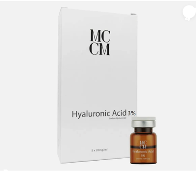 HYALURONIC ACID 3.5% AMPOULES MCCM 35ML X 5UNID