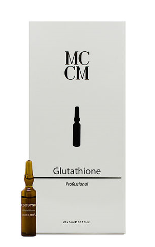 GLUTATHIONE AMPOULES MCCM 5ML X 20UNID