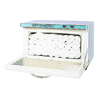 HOT TOWEL CABINET WITH UV LIGHT-Ref. 6113