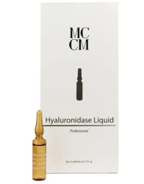 HYALURONIDASE AMPOULES MCCM 5ML X 20UNID