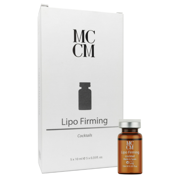 LIPO FIRMING AMPOULES MCCM 10ML X 5UNID
