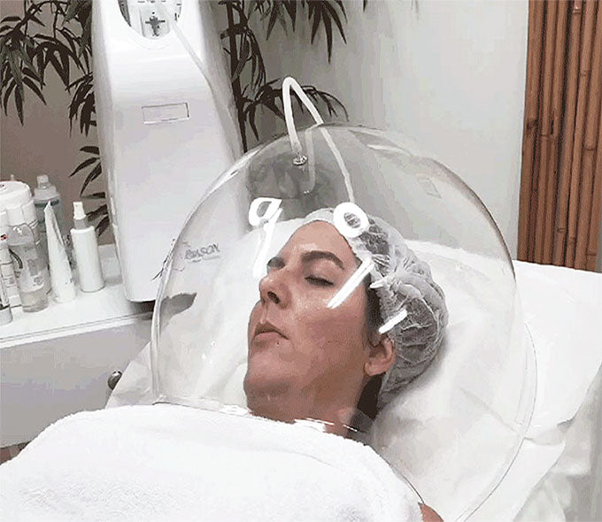 Masque facial à oxygène portable avec grand masque complet - Réf. : 1501