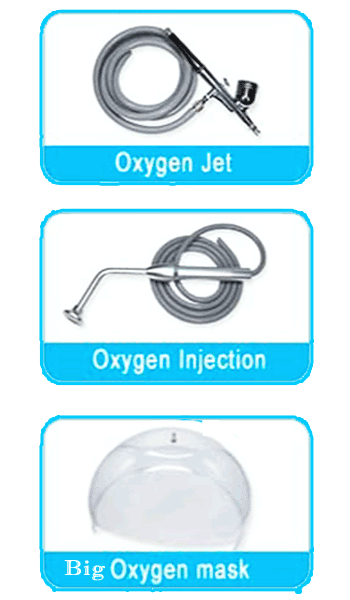 Masque facial à oxygène portable avec grand masque complet - Réf. : 1501