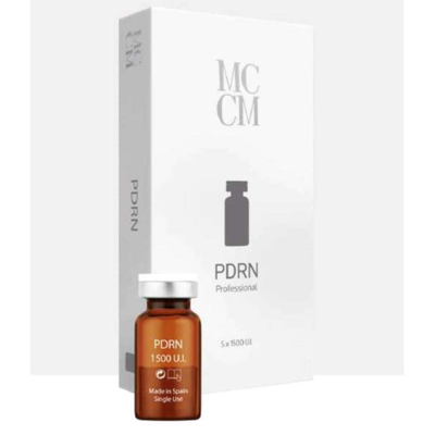 PDRN POWDER AMPOULES MCCM 1.500 UI X 5UNID