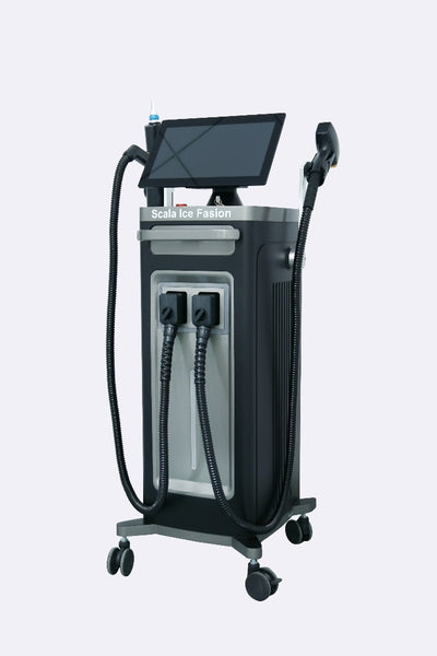 Diode Laser Hair Removal + Yag Laser - Ref:. 1195