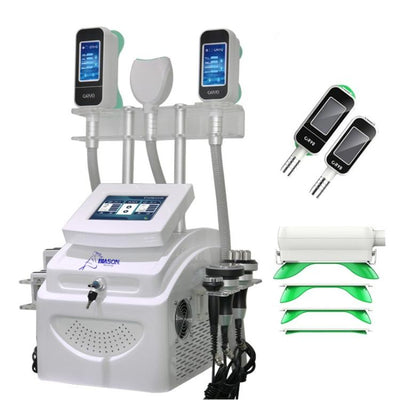 Cold Therapy-Slimming Complete System with Cavitacion and RFRef.1467