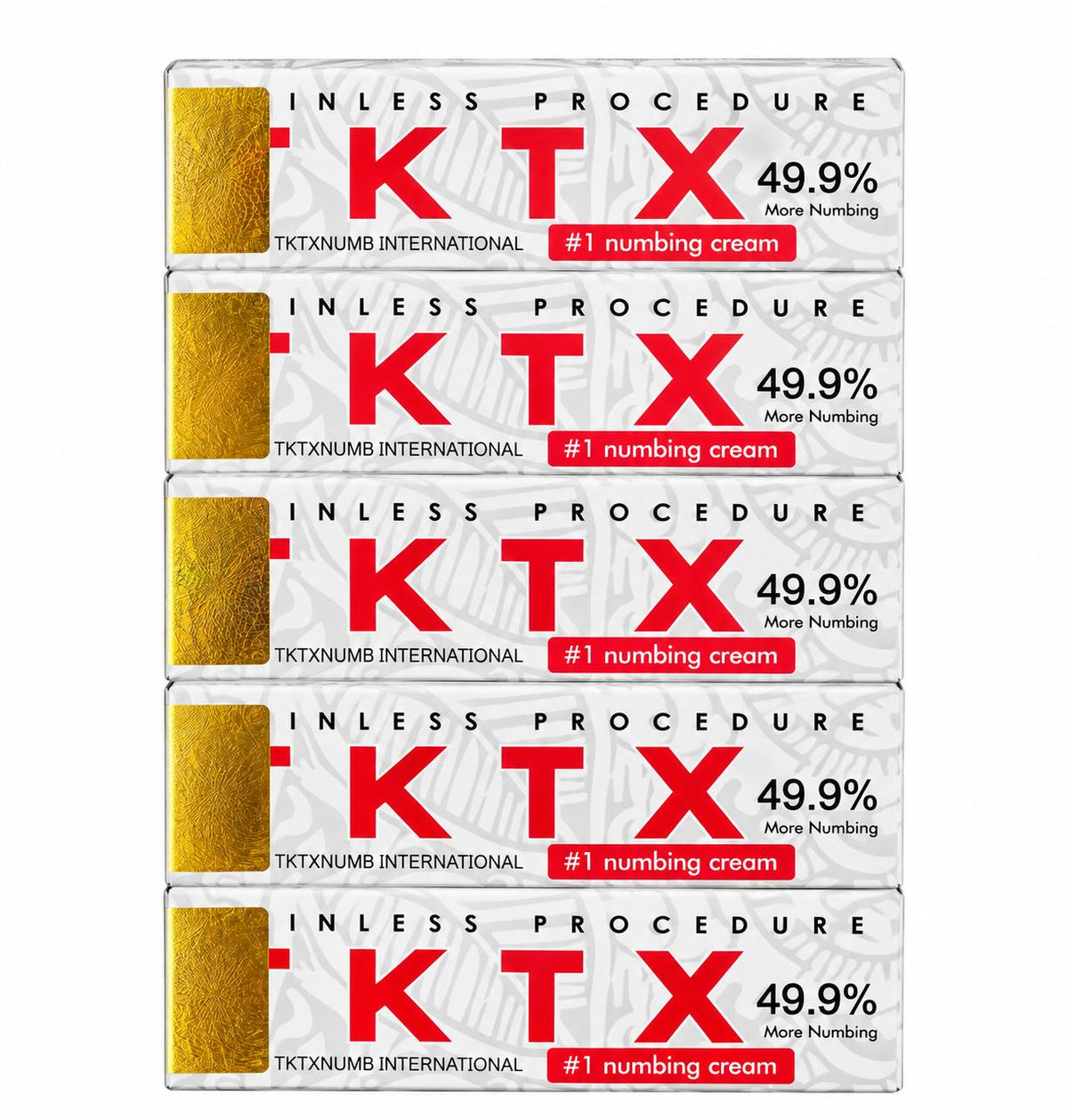TKTX 49.9% (5 UNI) Topical Anesthetic Cream Ref:. spa-133B