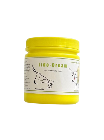 LIDO-CREAM 500gr for Face And Body Ref:. spa-129