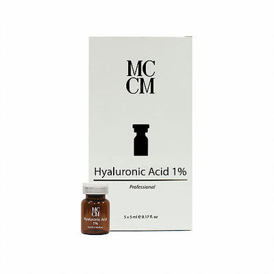 HYALURONIC ACID 1% AMPOULES MCCM 10ML X 5UNID