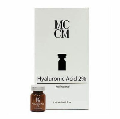 HYALURONIC ACID 2% AMPOULES MCCM 20ML X 5UNID