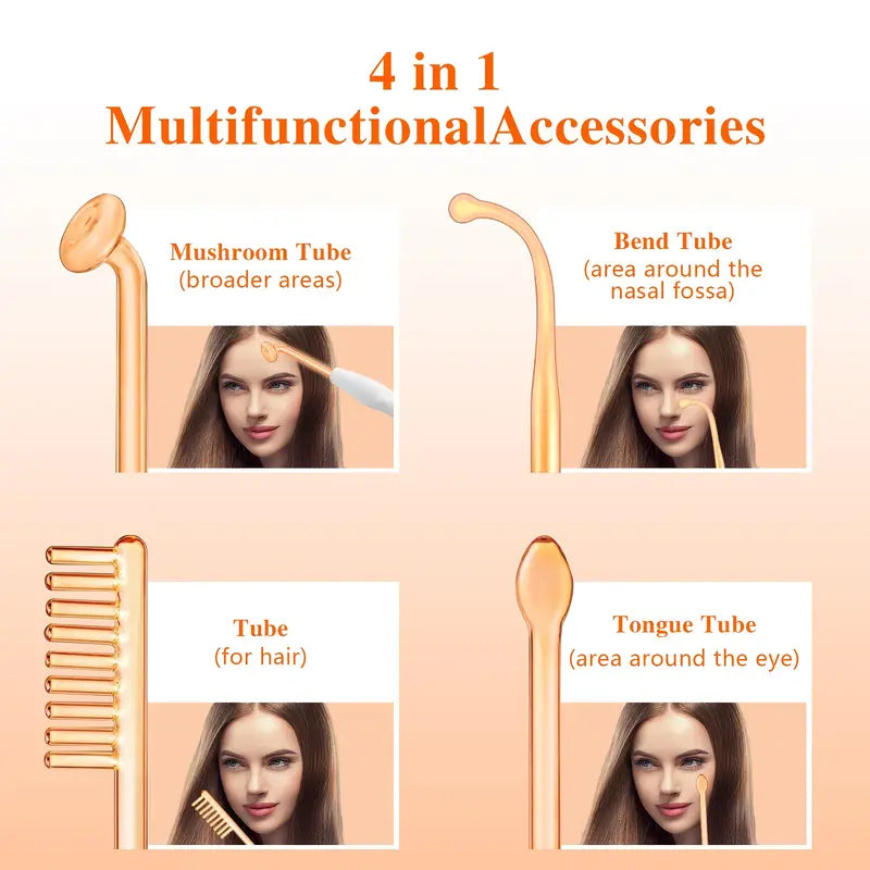 High Frequency Facial Treatment Ref:.1441