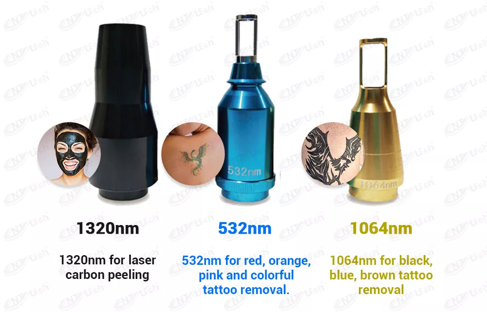 Détatouage au laser Yag - Réf. 1197