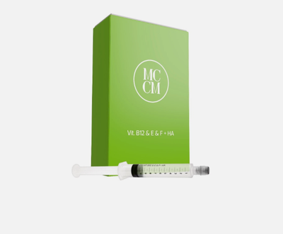 VITAMIN B12+E+F+HA MCCM 10ML X 1UNID