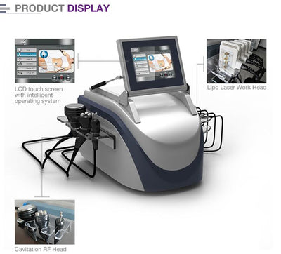 Cavitation-RF-Lipolaser- Réf.1444