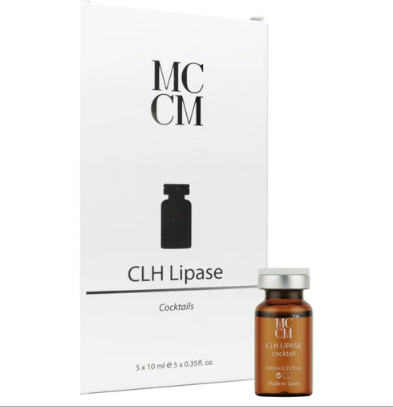 CLH LIPASE AMPOULES MCCM 10ML X 5UNID