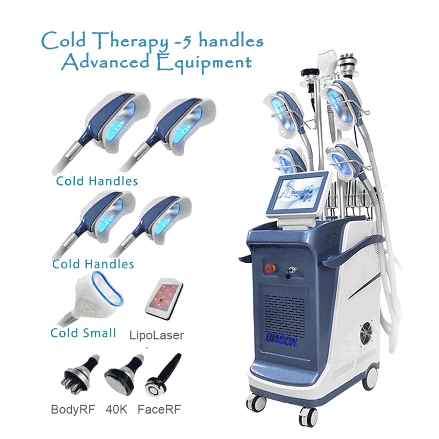 Cold Therapy-5 handles.-Ref.:1628
