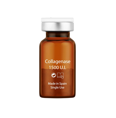 COLLAGENASE POWDER AMPOULES MCCM 1.500 UI X 5UNID