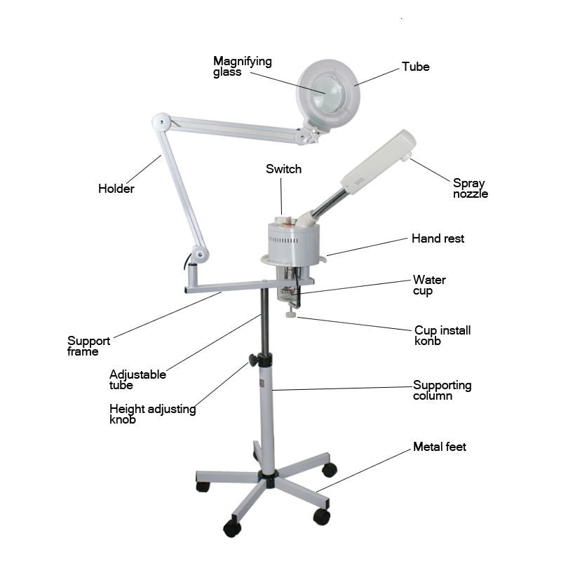 Lampe à vapeur et lampe magnétique - Réf. : 1432