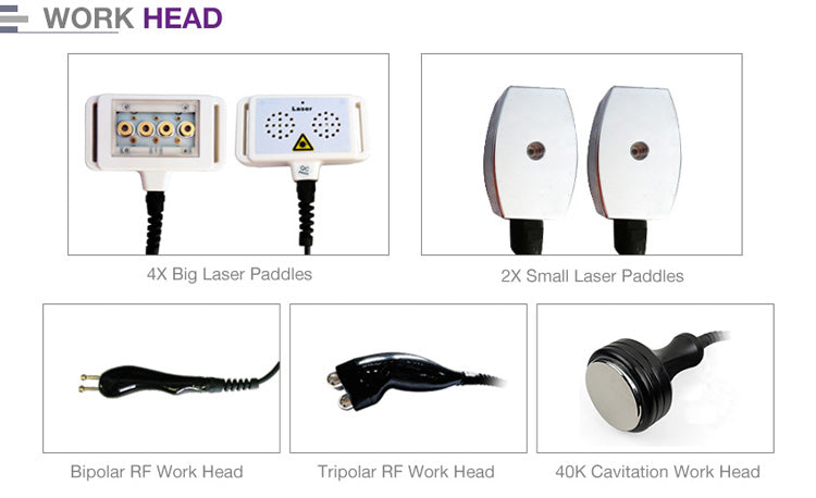 Cavitation-RF-Lipolaser- Ref.1444