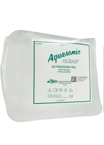 Ultrasound Gel Clear 5LIT ref:. Spa-114