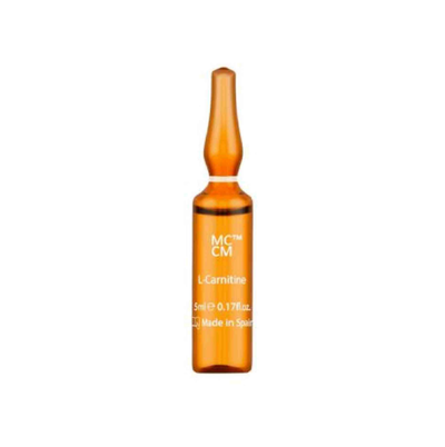 L-CARNITINE AMPOULES MCCM 5ML X 20UNID