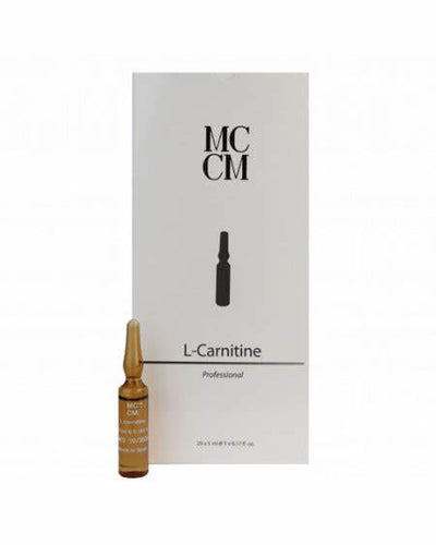 L-CARNITINE AMPOULES MCCM 5ML X 20UNID