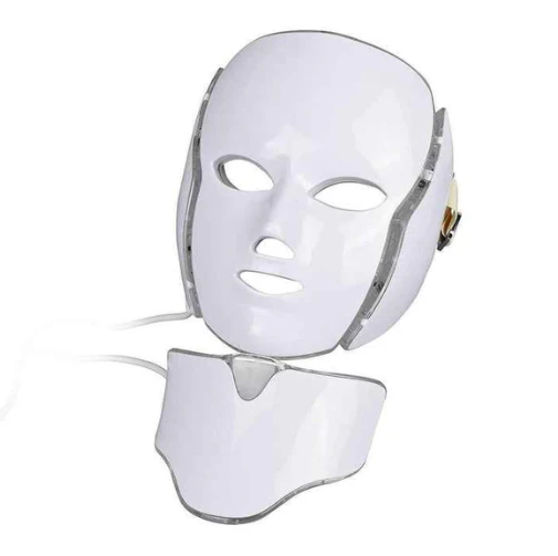 LED Mask with Neck 7Colors  Ref:. 1431