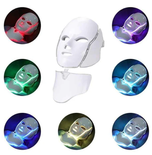 LED Mask with Neck 7Colors  Ref:. 1431