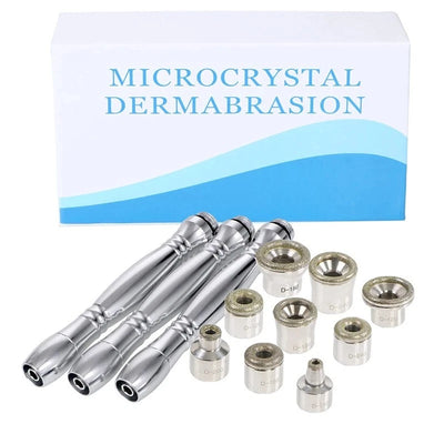 Microdermabrasion Diamond Tips Replacements and Wands Dermabrasion 3Wands 9Tips. Ref:.1505-C
