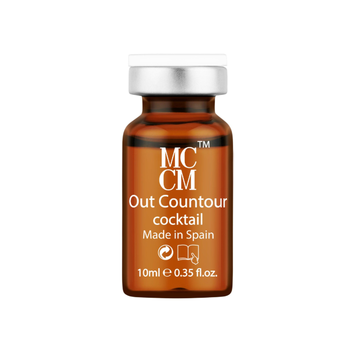 OUT CONTOUR AMPOULES MCCM 10ML X 5UNID