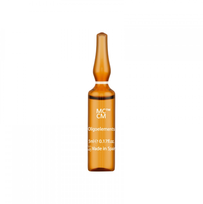 OLIGOELEMENTS AMPOULES MCCM 5ML X 20UNID