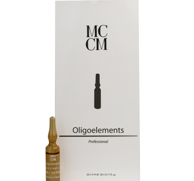 OLIGOELEMENTS AMPOULES MCCM 5ML X 20UNID