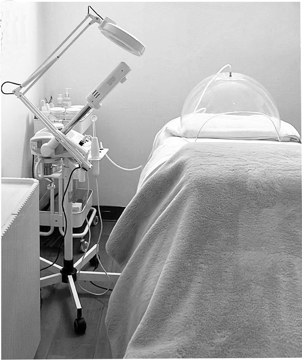 Masque facial à oxygène portable avec grand masque complet - Réf. : 1501