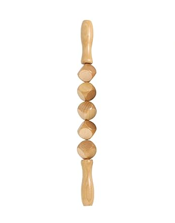 Roller Wood Therapy Massage Tools Body Roller Cellulite Roller Fascia Blaster Muscle Roller Wooden Massager for Lymphatic Drainage Ref:. SPA-147
