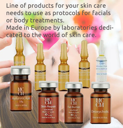 Ampoules for mesotherapy European Line