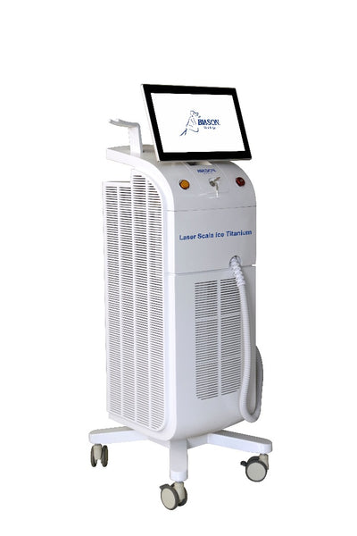 Diode Laser Hair Removal Machine Scala Ice Titanium Ref:.1500