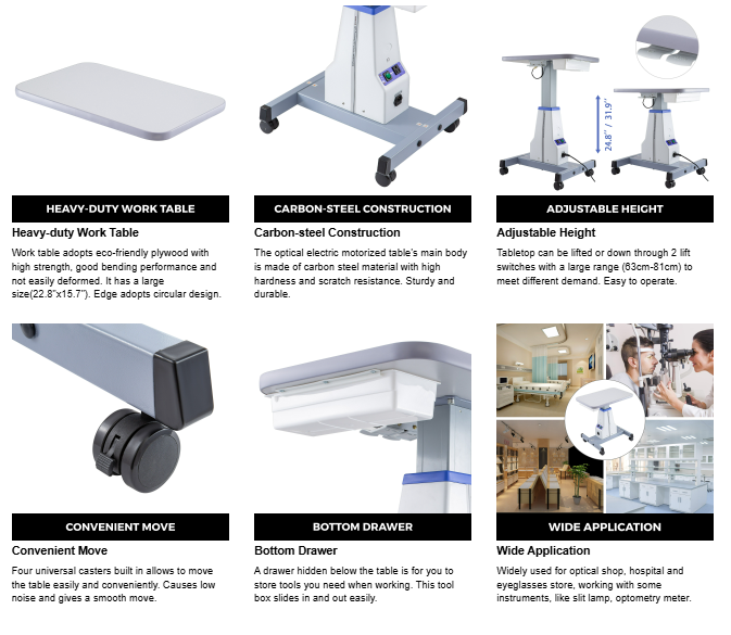 Lift Table Electric. Ref.: 7062