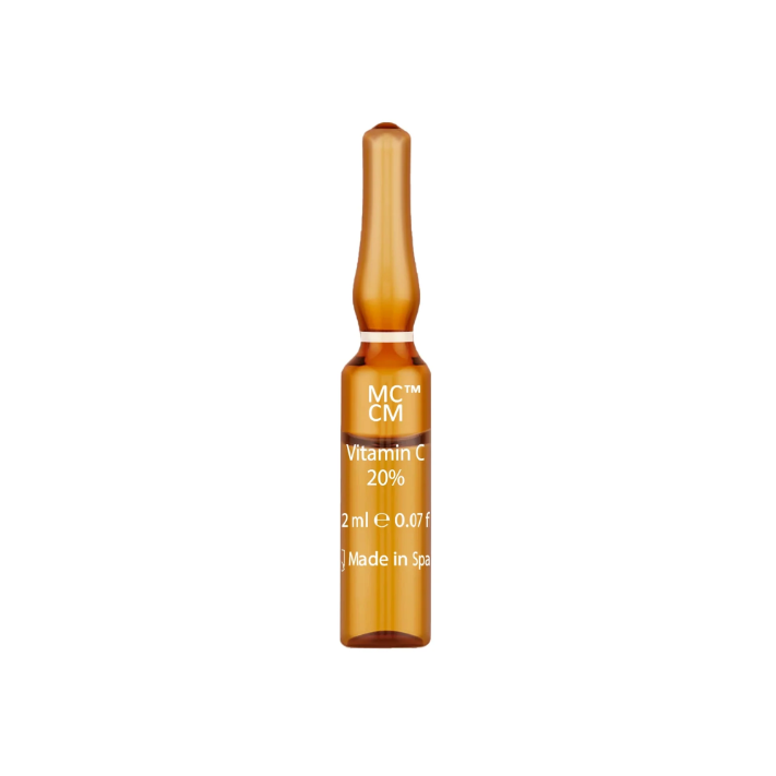 VITAMIN C 20% AMPOULES MCCM 5ML X 20UNID
