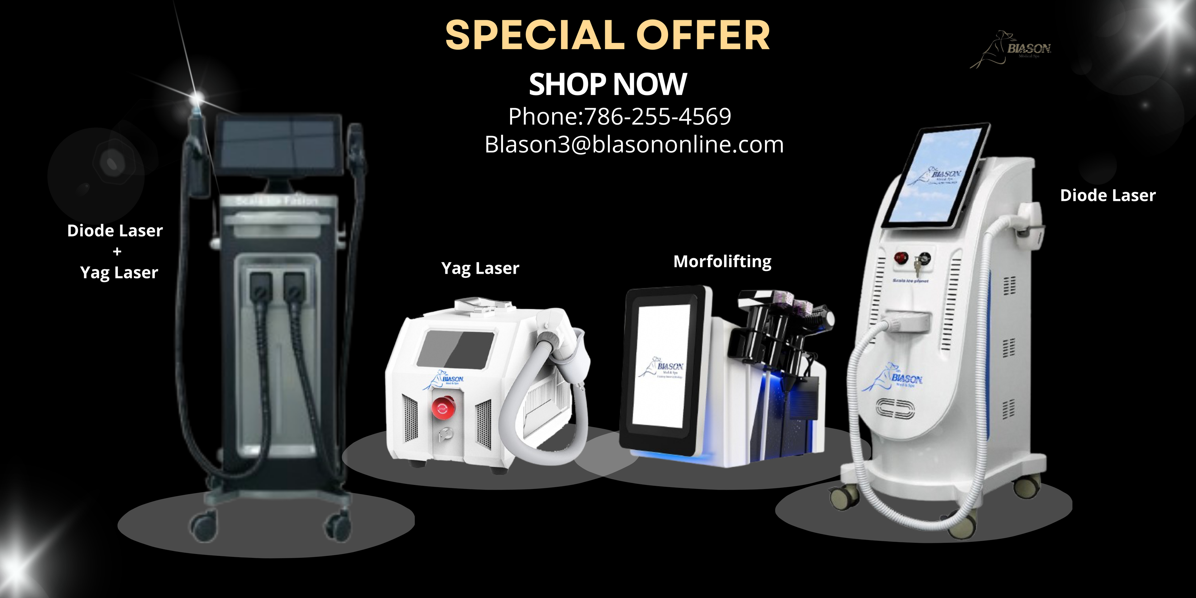 Blason Spa Equipment