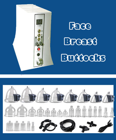 Vacuum Therapy body &face- Ref.1443