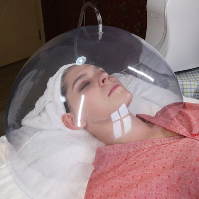 Masque facial à oxygène portable avec grand masque complet - Réf. : 1501
