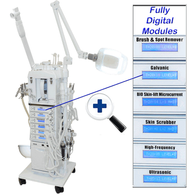 17-Functions Facial Machine-Ref.1430