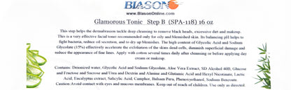 Glamorous Tonic Step B 16oz. spa-118