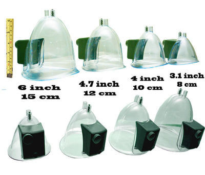 Vacuum Therapy Cups body&face -Ref.: 1442