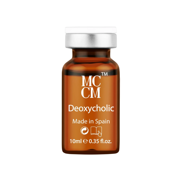 DEOXYCHOLIC 10% AMPOULES MCCM 10ML X 5UNID