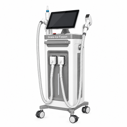 Diode Laser Hair Removal Scala Ice Fasion + Yag Laser - Ref:. 1195